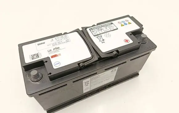 BMW 5 F10 F11 Car battery 7647734 7604805 61217604805