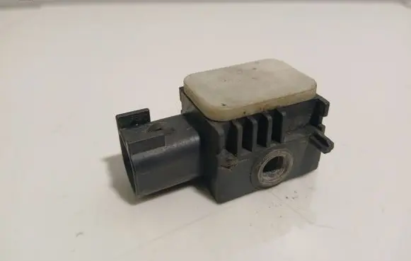 Airbag deployment crash/impact sensor