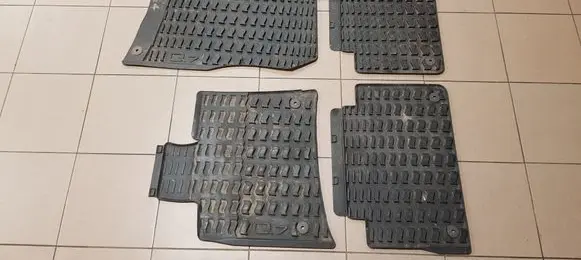 Audi Q7 4L Car floor mat set 4L1061501