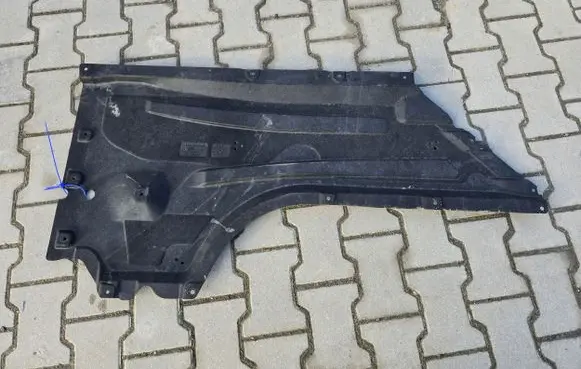BMW M2 F87 All-terrain vehicle rear guard (for jeeps) 8082061