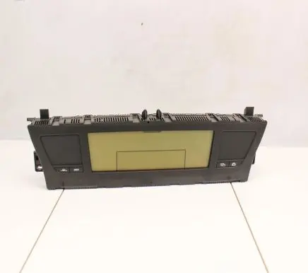 Citroen C4 I Picasso Speedometer (instrument cluster) 9666217380