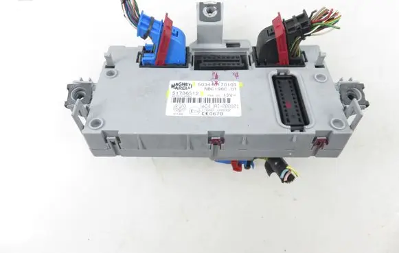 Fiat Bravo Central body control module 51786512 503440170103