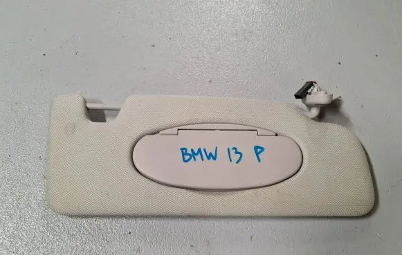 BMW i3 Sun visor