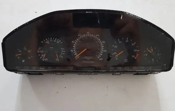 Mercedes-Benz S W140 Speedometer (instrument cluster) 1404406211