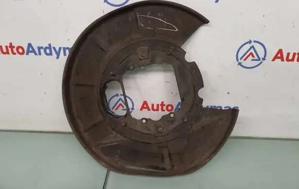 BMW X5 E53 Rear brake disc plate dust cover 6750385 34216750385