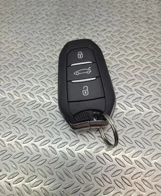 Peugeot 308 Ignition key/card 