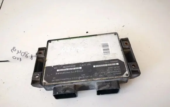 Peugeot Partner Engine control unit/module 9646260280 9641390180