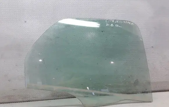 Citroen Xsara Rear door window glass