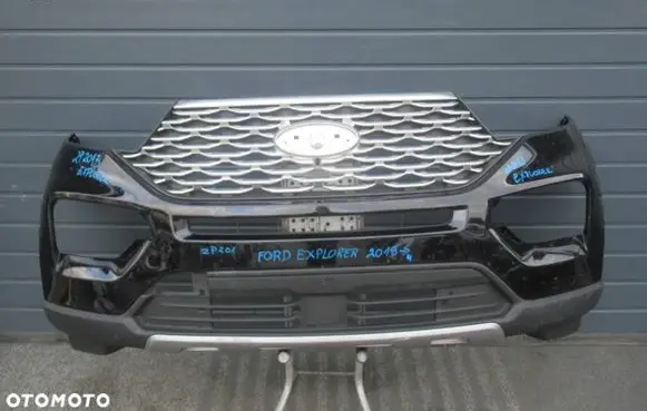 Ford Explorer VI Front bumper LB5B-17C831-AA LB5B17C831AA LB5B-17C831