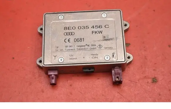 Audi A6 Allroad C6 Sound amplifier 8E0035456C