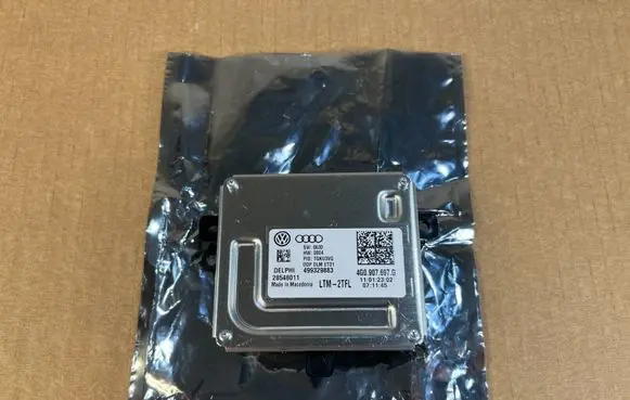 Volkswagen Touran III LED ballast control module 4G0907697G