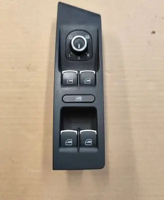 Volkswagen PASSAT Electric window control switch 3AB857857A