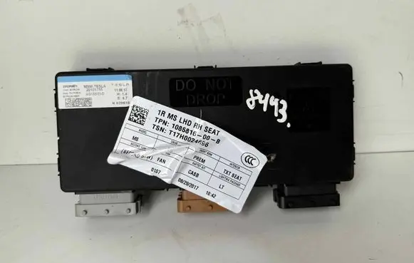 Tesla Model S Seat control module 108581600B 20101755
