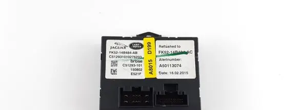 Tailgate/trunk control unit/module