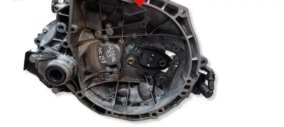 Peugeot 207 Manual 5 speed gearbox S27649298 20CQ95
