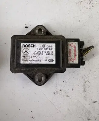 Mercedes-Benz Vito Viano W639 ESP acceleration yaw rate sensor 0265005246 A0025426618 1275100392