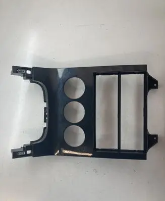 Peugeot 3008 I Climate control/heater control trim 9672269277
