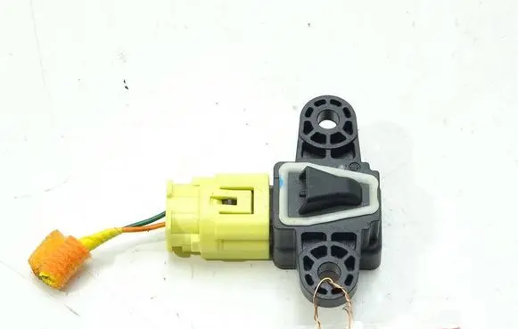 Airbag deployment crash/impact sensor