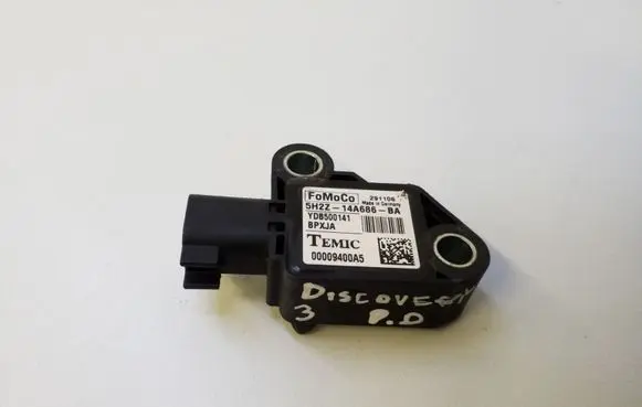 Land Rover Discovery 3 - LR3 Airbag deployment crash/impact sensor 5H2Z14A686BA 00009400A5