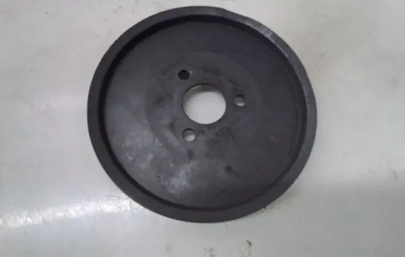 BMW 5 E39 Power steering pump pulley 1928100271