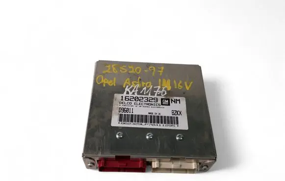 Opel Astra F Engine control unit/module ECU 16202329