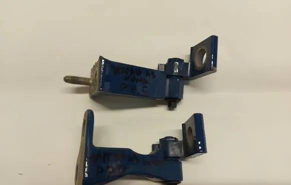 Porsche Taycan 9J1 Rear door hinge set PORTAY
