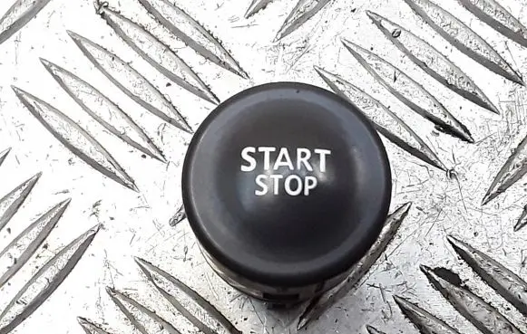Renault Laguna III Engine start stop button switch 1927937