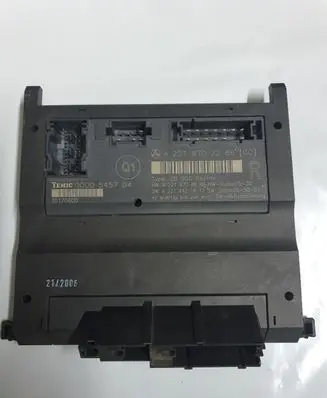 Mercedes-Benz S W221 Seat control module A2218702286 A2218708686 A2214421611
