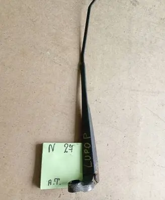 Volkswagen Lupo Front wiper blade arm 89765345678