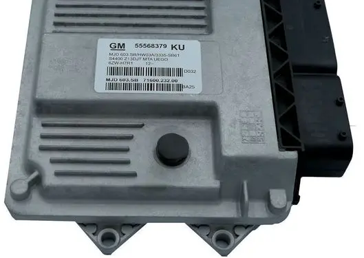 Opel Corsa D Engine control unit/module 55568379