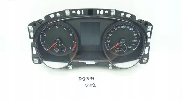 Volkswagen Golf Sportsvan Speedometer (instrument cluster) 517920740D