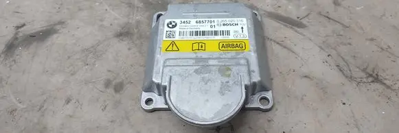 BMW 3 F30 F35 F31 Airbag control unit/module 6857701 0265020316