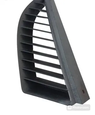 Mitsubishi Colt Front bumper upper radiator grill MN127774