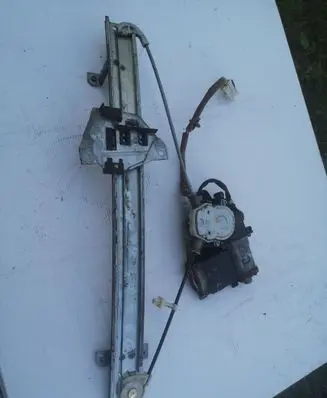 Mitsubishi Galant Rear door window regulator with motor MR215441 0620200075