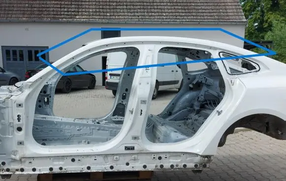 BMW 4 G22 G23 G24 G26 Roof 