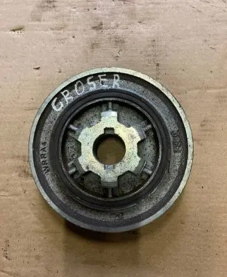 Citroen C-Crosser Crankshaft pulley 3007