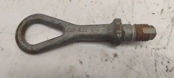 Audi A6 S6 C5 4B Towing hook eye 4B0805616A