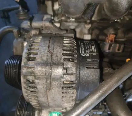 Audi A3 S3 8L Generator/alternator 0123510065 037903025d
