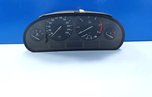BMW 5 E39 Speedometer (instrument cluster) 62116903800 6903800