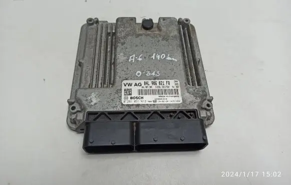 Audi A6 S6 C7 4G Engine control unit/module 04L906021FQ 04L907309