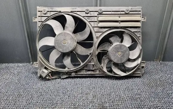 Audi A3 S3 8P Electric radiator cooling fan 1K0121205AB 1K0121207AT