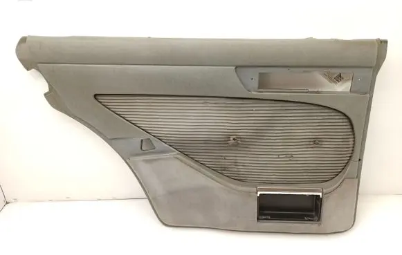 Mercedes-Benz S W126 Rear door card panel trim 1267370170KZ