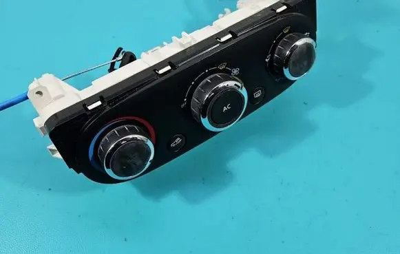Renault Captur Climate control/heater control trim 5R5841100 IMPRK1595082