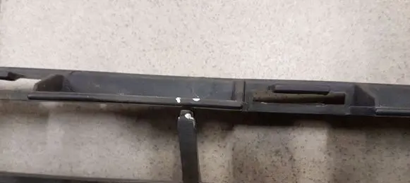 Citroen C5 Front bumper lower grill 9681052677