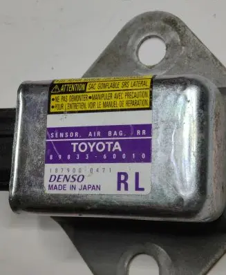Toyota Land Cruiser (J120) Airbag deployment crash/impact sensor 8983360010 1879000471