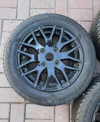 Aixam Coupe R14 alloy rim 
