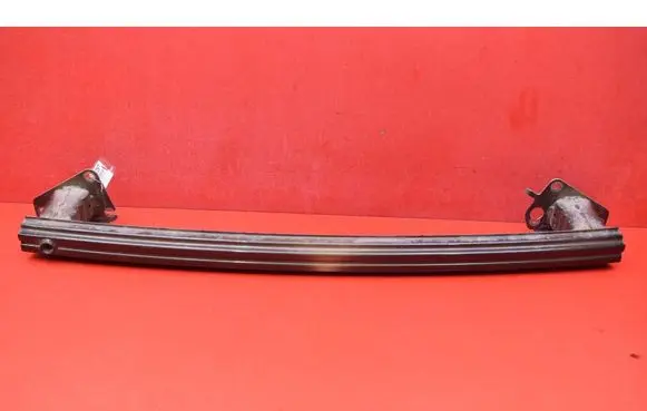 Rear bumper support beam