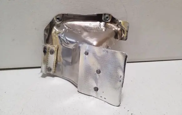 Citroen C5 Aircross Exhaust heat shield 9841851380