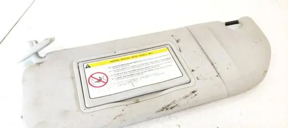 Toyota Aygo AB10 Sun visor