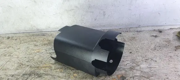 Steering wheel column trim